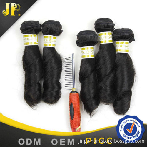 JP Hair fast delivery spring curly hot selling aaaaa virgin remy 100% cambodian hair